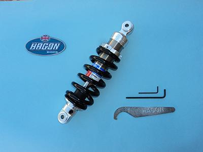 GSX-8S 2023-2024 amortiguador Suzuki