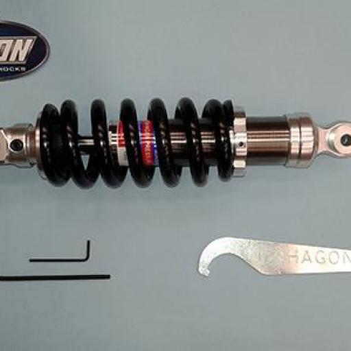 Pegaso 2 y 3 del 1995 al 2004 (ZDM 4) (ZDL 4 M) medir longitud, hay de 325mm y de 333mm, amortiguador Aprilia
