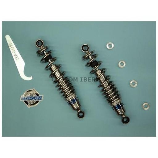Sportster 10" (255mm) amortiguadores de gas Harley-Davidson [0]