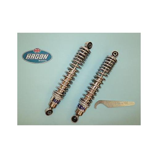 VT 125 C Shadow 1998-2009 amortiguadores Inoxidables de gas para Honda
