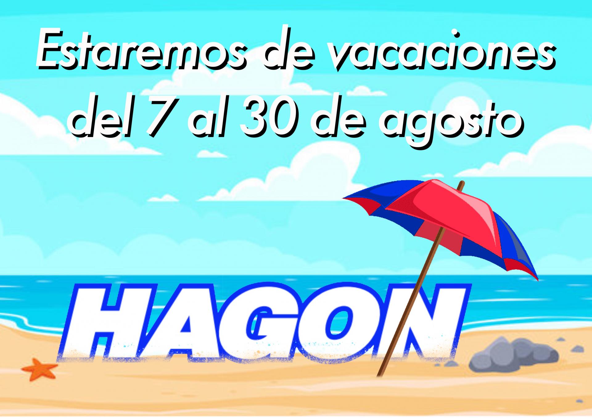 Durante la epoca vacacional no se realizan envios.