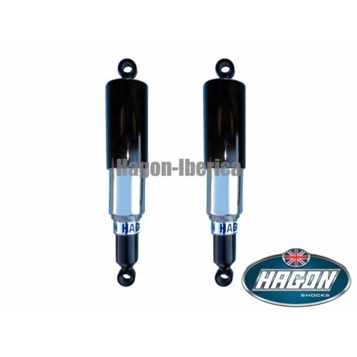 FZX 750 1987-2009, amortiguadores de gas para Yamaha