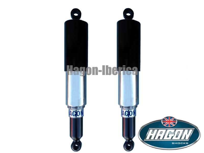 650 Classic Hechos a medida. Amortiguadores de gas para Royal Enfield
