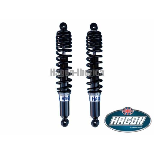 ER-5 1996-2001 (A1>A4), amortiguadores de gas Hagon para Kawasaki [1]