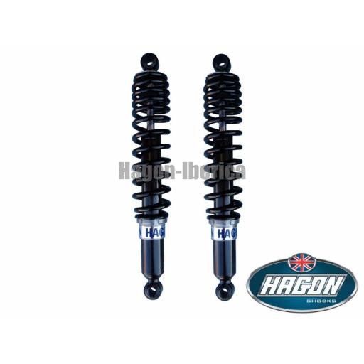 Hecho a medida para: CB 250 Two Fifty amortiguadores de gas para Honda [1]