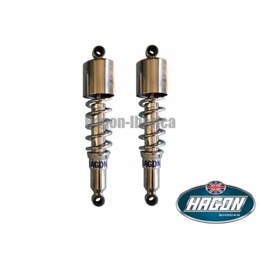 900 SEI amortiguadores Road Inox de gas Hagon Classic I para Benelli