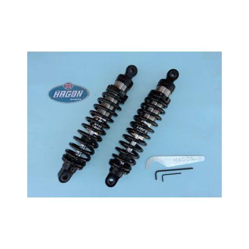 V7 III 2017-2020, amortiguadores de gas Hagon Nitro para Moto Guzzi