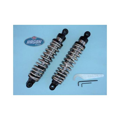 V7 III 2017-2020, amortiguadores de gas Hagon Nitro para Moto Guzzi [1]