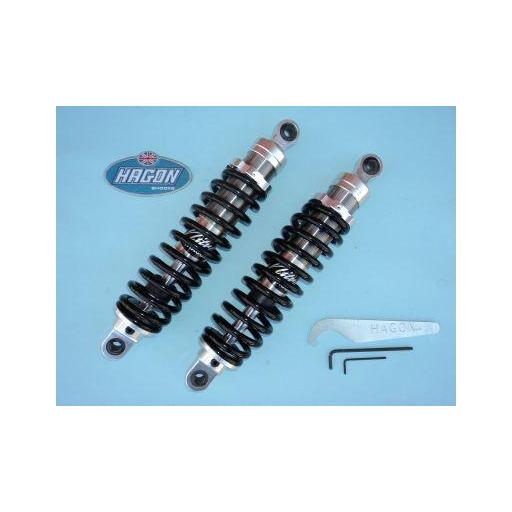 V7 III 2017-2020, amortiguadores de gas Hagon Nitro para Moto Guzzi [2]