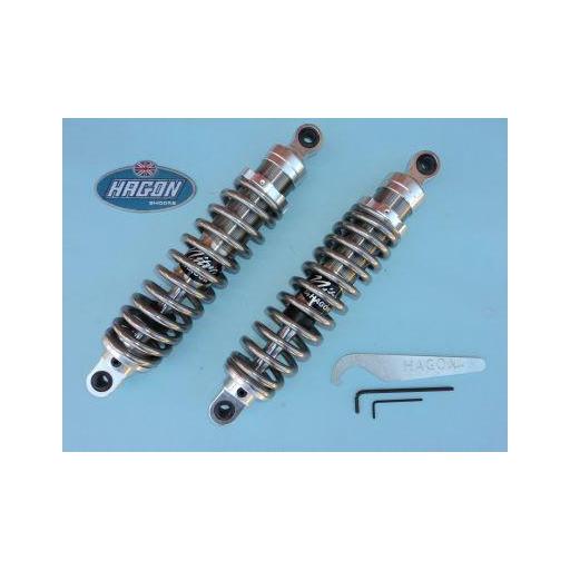 V7 III 2017-2020, amortiguadores de gas Hagon Nitro para Moto Guzzi [3]