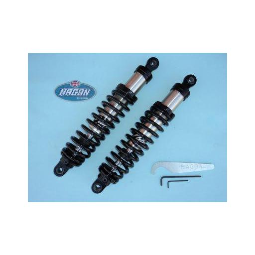 Speed Twin 1200 2018-2025, amortiguadores de gas Hagon Nitro para Triumph