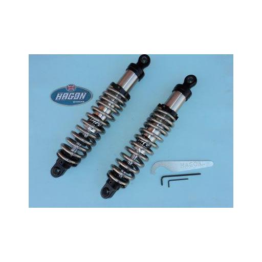 Speed Twin 1200 2018-2025, amortiguadores de gas Hagon Nitro para Triumph [2]