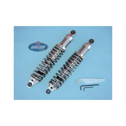 Speed Twin 1200 2018-2025, amortiguadores de gas Hagon Nitro para Triumph [1]