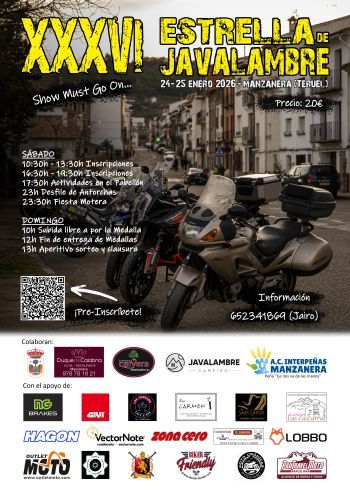 ¡Nos vemos en la Estrella de Javalambe!