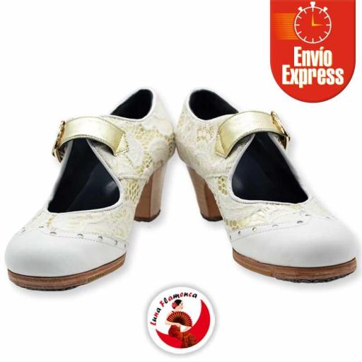 Calzado Flamenco Modelo EX125