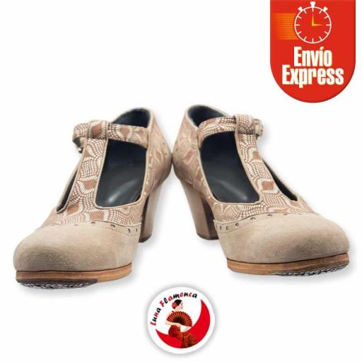 Calzado Flamenco Modelo EX161 [0]