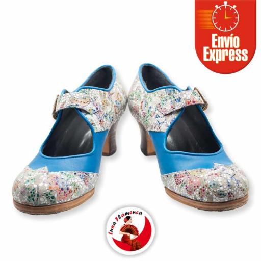 Calzado Flamenco Modelo EX162