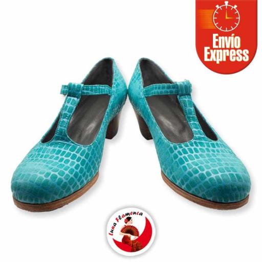 Calzado Flamenco Modelo EX163