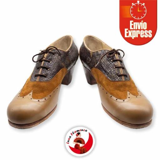 Calzado Flamenco Modelo EX164 [0]