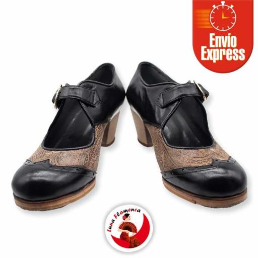 Calzado Flamenco Modelo EX165 [0]