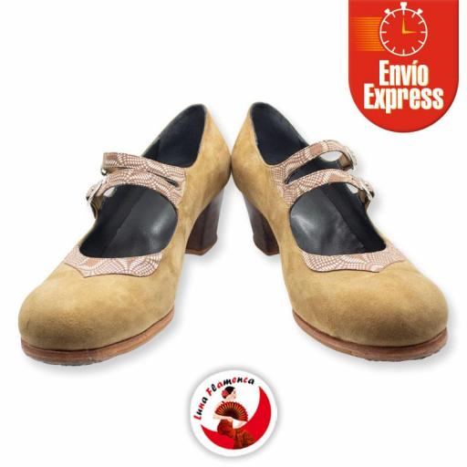 Calzado Flamenco Modelo EX166