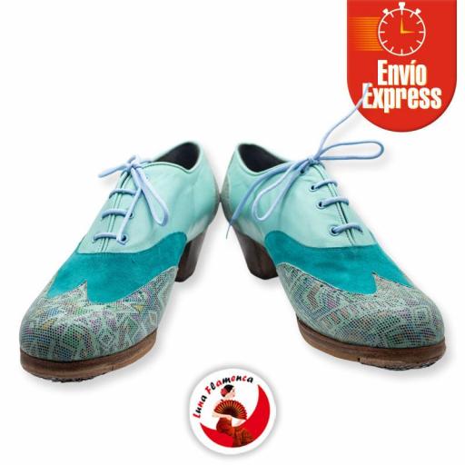 Calzado Flamenco Modelo EX169