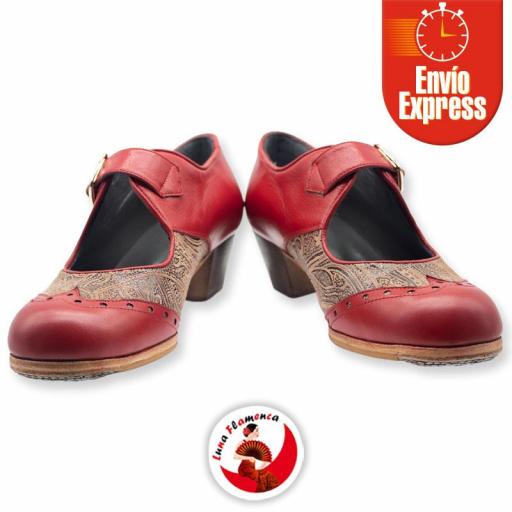 Calzado Flamenco Modelo EX170