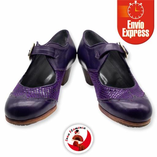 Calzado Flamenco Modelo EX174