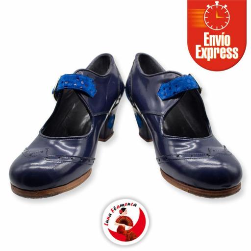 Calzado Flamenco Modelo EX175 [0]