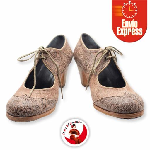 Calzado Flamenco Modelo EX176