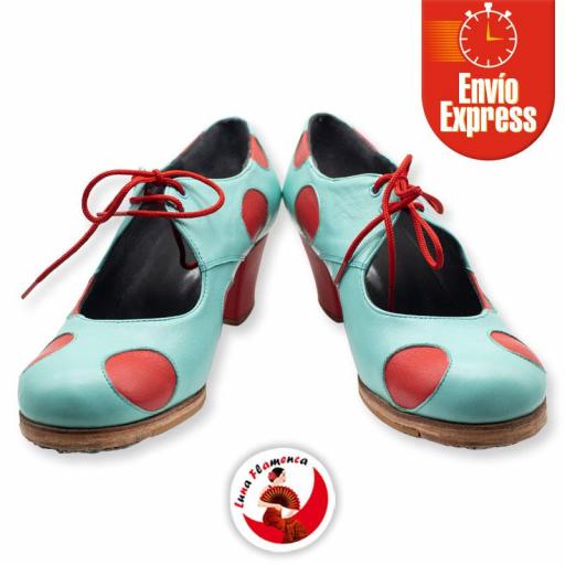 Calzado Flamenco Modelo EX177 [0]