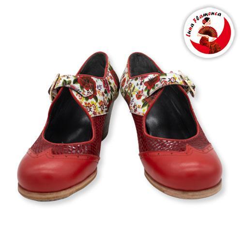 Calzado Flamenco Modelo EX182