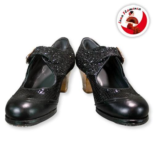 Calzado Flamenco Modelo Glitter 01
