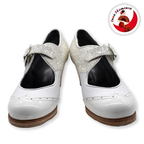 Calzado Flamenco Modelo Glitter 02