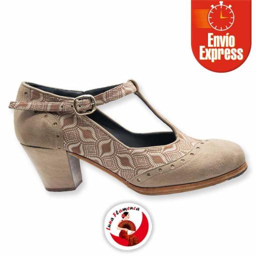 Calzado Flamenco Modelo EX161 [1]