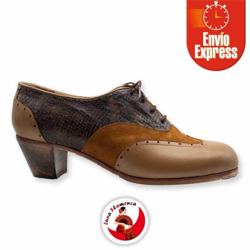 Calzado Flamenco Modelo EX164 [1]