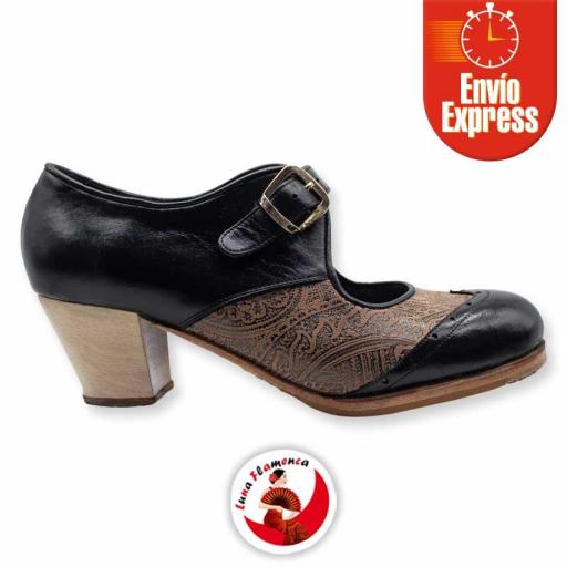 Calzado Flamenco Modelo EX165 [1]