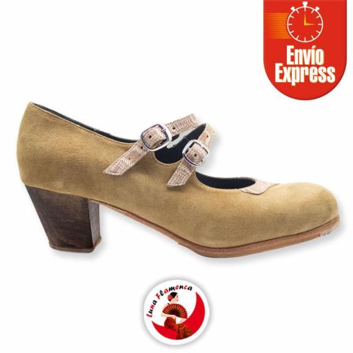 Calzado Flamenco Modelo EX166 [1]