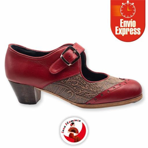 Calzado Flamenco Modelo EX170 [1]