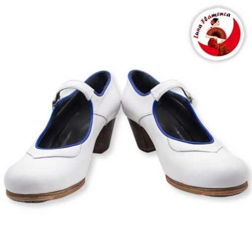 Calzado Flamenco Mercedes con Glitter