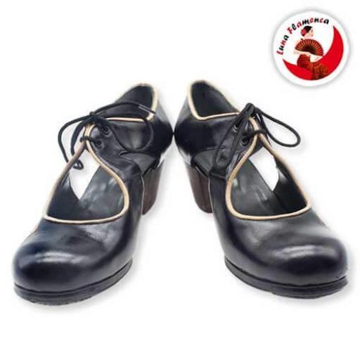 Calzado Flamenco Sandalia Glitter