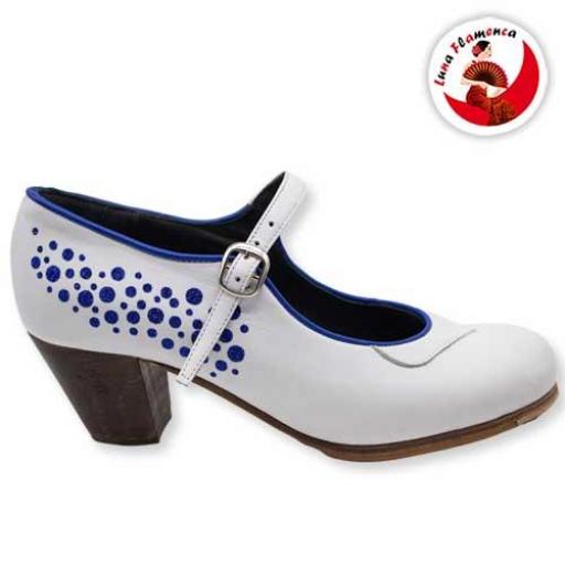 Calzado Flamenco Mercedes con Glitter [1]