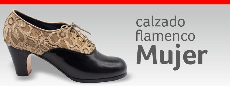 Zapato baile Flamenco para Mujer