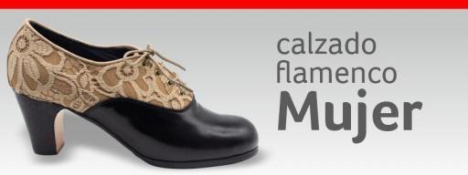 Calzado Flamenco Mujer