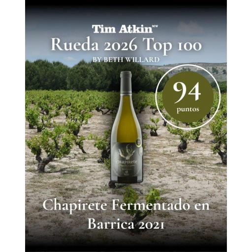 CHAPIRETE FERMENTADO EN BARRICA