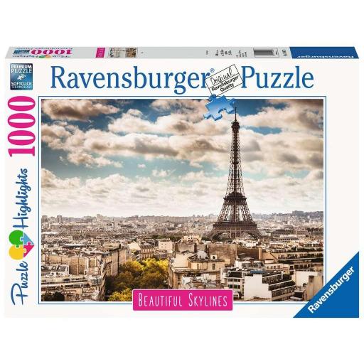 Puzzle de Paris 1000 Piezas Ravensburger 14087 PARIS [1]