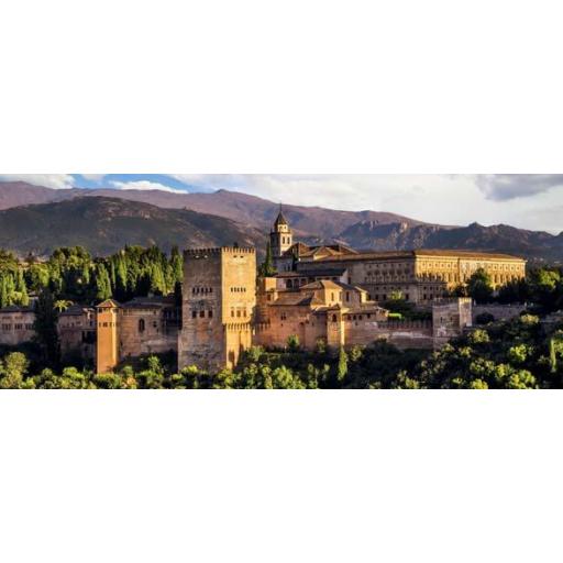 Puzzle de Monumentos de España 1000 Piezas RAVENSBURGER 15073 La Alhambra de Granada
