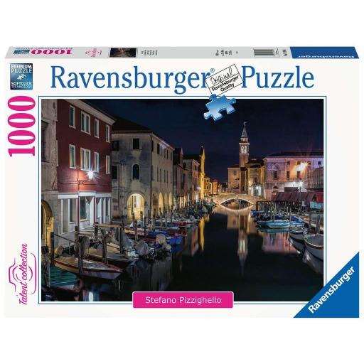 Puzzle 1000 Piezas RAVENSBURGER 16196 Canales de Venecia - Talent Collection [1]