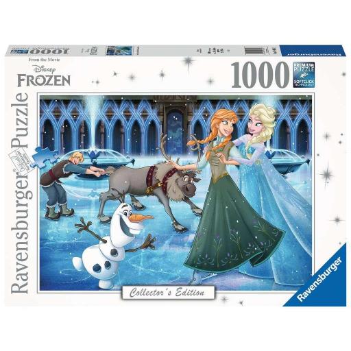 Puzzle Disney Frozen 1000 Piezas Ravensburger 16488 FROZEN - Disney Collector's Edition [1]