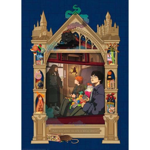 Puzzle Harry Potter 1000 Piezas Ravensburger 16515 Harry Potter Camino de Hogwarts